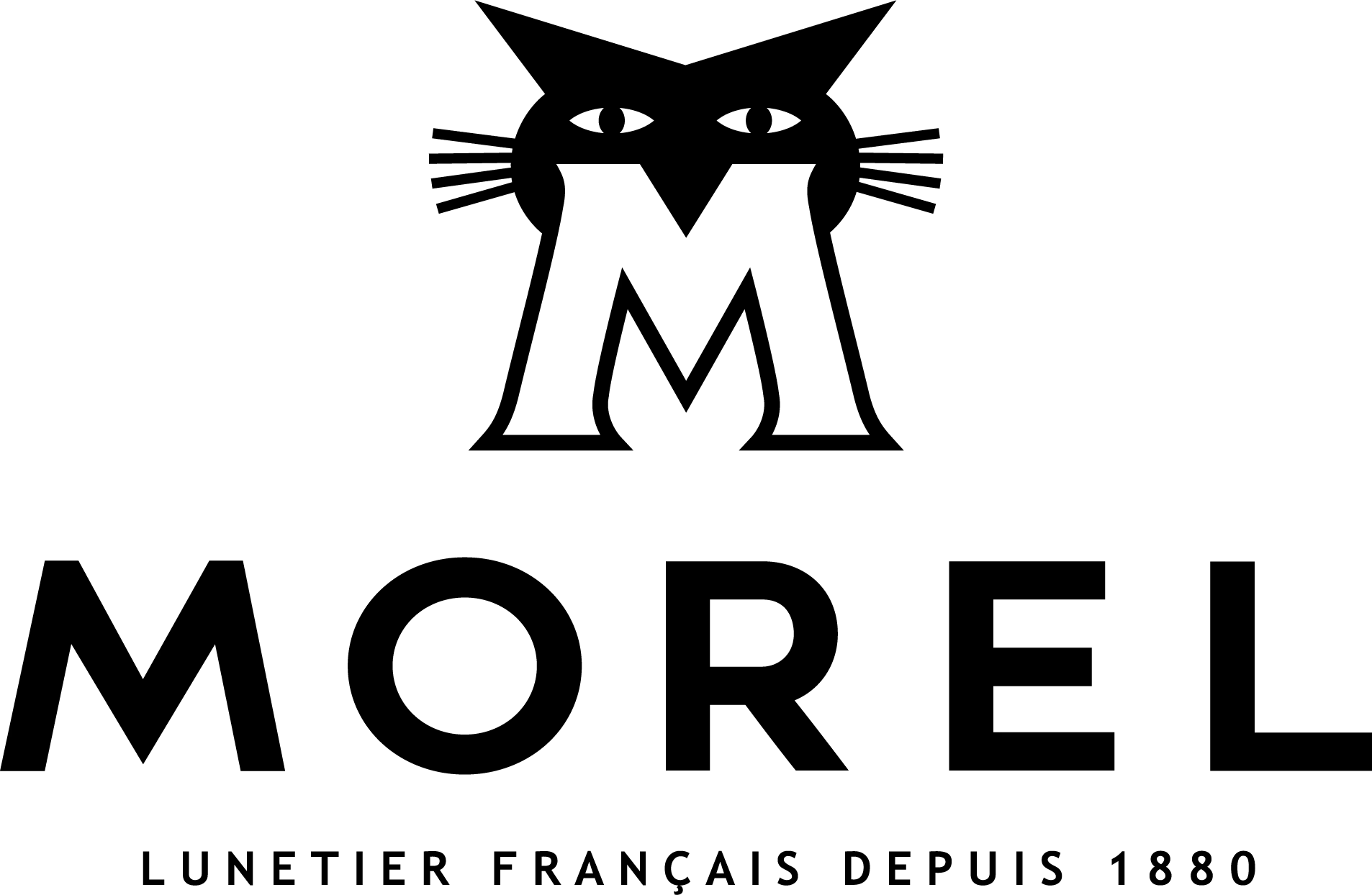 Logo MOREL blanc